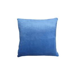 Alastairs Augusta Faux Mink Square Cushion Denim Home & Garden Kings Warehouse 