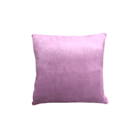 Alastairs Augusta Faux Mink Square Cushion Lilac Kings Warehouse 