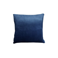 Alastairs Augusta Faux Mink Square Cushion Navy Kings Warehouse 