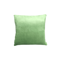 Alastairs Augusta Faux Mink Square Cushion Sage Kings Warehouse 