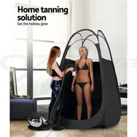 Alba. Spray Tan Machine Spray Gun Spray tent Kit HVLP System Fixed Speed Sunless Health & Beauty Kings Warehouse 