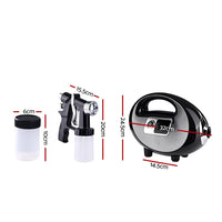 Alba. Spray Tan Machine Spray Gun Spray tent Kit HVLP System Fixed Speed Sunless Health & Beauty Kings Warehouse 