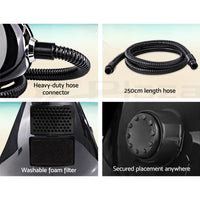 Alba. Spray Tan Machine Spray Gun Spray tent Kit HVLP System Fixed Speed Sunless Health & Beauty Kings Warehouse 