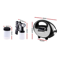 Alba. Spray Tan Machine Spray Gun Spray tent Kit HVLP System Sunless Health & Beauty Kings Warehouse 
