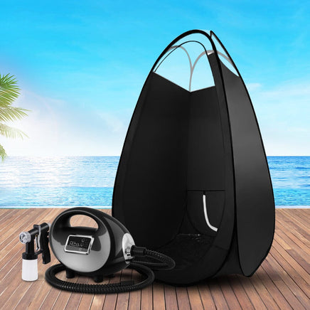 Alba. Spray Tan Machine Spray Gun Spray tent Kit HVLP System Sunless Health & Beauty Kings Warehouse 