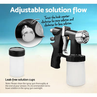 Alba. Spray Tan Machine Spray Gun Spray tent Kit HVLP System Sunless Health & Beauty Kings Warehouse 
