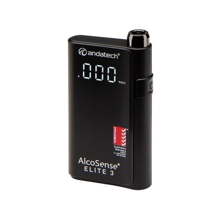 AlcoSense® Elite 3 Personal Breathalyser AS3547 Certified Kings Warehouse 