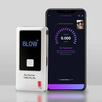 Alcosense® Nexus Personal Breathalyser With Bluetooth Mobile App AS3547 Certified Kings Warehouse 