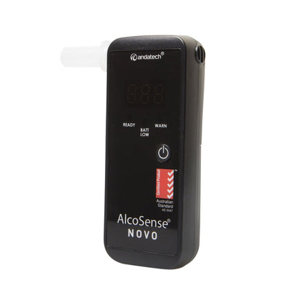 Alcosense® Novo Personal Breathalyser AS3547 Certified Kings Warehouse 