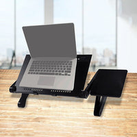 Aluminium Alloy Folding Laptop Computer Stand Desk Table Tray On Bed Mouse Electronics Kings Warehouse 