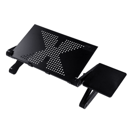 Aluminium Alloy Folding Laptop Computer Stand Desk Table Tray On Bed Mouse Electronics Kings Warehouse 