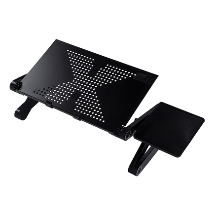 Aluminium Alloy Folding Laptop Computer Stand Desk Table Tray On Bed Mouse Electronics Kings Warehouse 