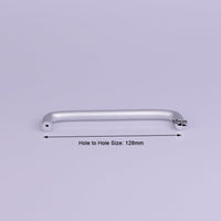 Aluminium Kitchen Cabinet Handles Drawer Bar Handle Pull 128mm Kings Warehouse 