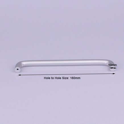 Aluminium Kitchen Cabinet Handles Drawer Bar Handle Pull 160mm Kings Warehouse 