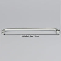 Aluminium Kitchen Cabinet Handles Drawer Bar Handle Pull 192mm Kings Warehouse 