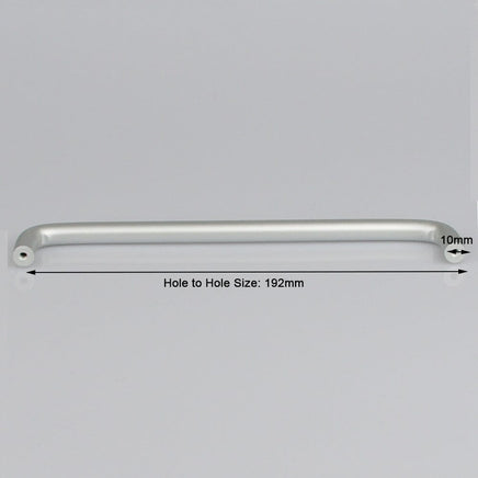 Aluminium Kitchen Cabinet Handles Drawer Bar Handle Pull 192mm Kings Warehouse 