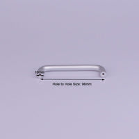 Aluminium Kitchen Cabinet Handles Drawer Bar Handle Pull 96mm Kings Warehouse 