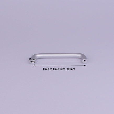 Aluminium Kitchen Cabinet Handles Drawer Bar Handle Pull 96mm Kings Warehouse 
