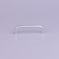 Aluminium Kitchen Cabinet Handles Drawer Bar Handle Pull 96mm Kings Warehouse 