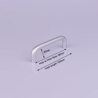 Aluminium Kitchen Cabinet Handles Drawer Bar Handle Pull 96mm Kings Warehouse 
