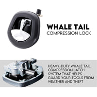 Aluminium Toolbox Ute Tool box Generator Trailer Truck Canopy 620x400x500 Outdoor Recreation Kings Warehouse 