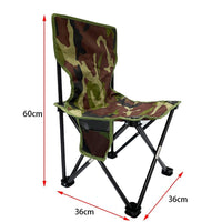 Aluminum Alloy Folding Camping Camp Chair Outdoor Hiking Patio Backpacking Large Outdoor Recreation Kings Warehouse 