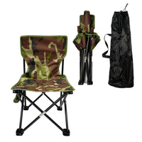 Aluminum Alloy Folding Camping Camp Chair Outdoor Hiking Patio Backpacking Mediam Outdoor Kings Warehouse 