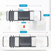 Aluminum Extendable Bathtub Caddy Tray for Bathroom Kings Warehouse 