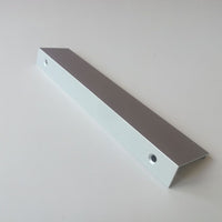 Aluminum Kitchen Cabinet Bar Handles Drawer Handle Pull white hole to hole 160mm Kings Warehouse 