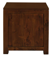 Amsterdam 2 Drawer Bedside Table (Mahogany) Furniture Kings Warehouse 