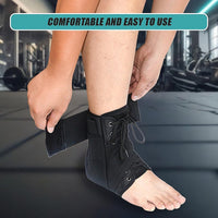 Ankle Brace Stabilizer - Ankle sprain & instability - LARGE Health & Beauty Kings Warehouse 