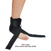 Ankle Brace Stabilizer - Ankle sprain & instability - LARGE Health & Beauty Kings Warehouse 