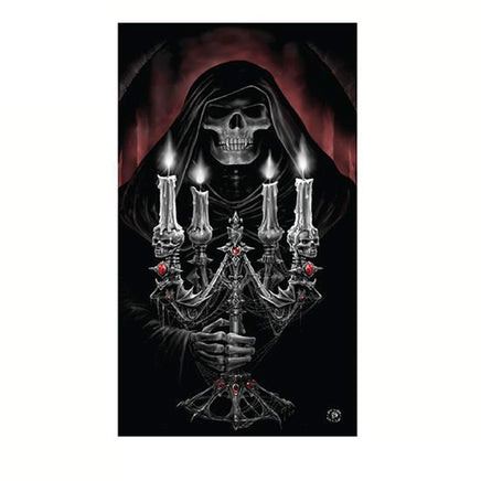 Anne Stokes Candelabra Beach Towel 75 x 150 cm Home & Garden Kings Warehouse 
