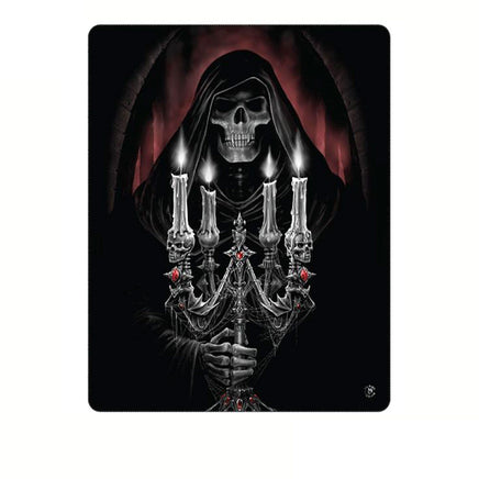 Anne Stokes Candelabra Polar Fleece Throw Home & Garden Kings Warehouse 