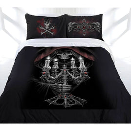 Anne Stokes Candelabra Quilt Cover Set Queen Home & Garden Kings Warehouse 
