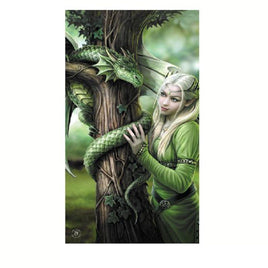 Anne Stokes Kindred Spirits Beach Towel Home & Garden Kings Warehouse 