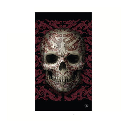 Anne Stokes Oriental Skull Beach Towel 75 x 150 cm Home & Garden Kings Warehouse 