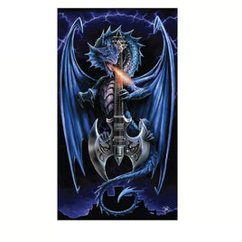 Anne Stokes Power Chord Beach Towel Home & Garden Kings Warehouse 