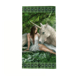 Anne Stokes Pure Heart Beach Towel 75 x 150 cm Home & Garden Kings Warehouse 