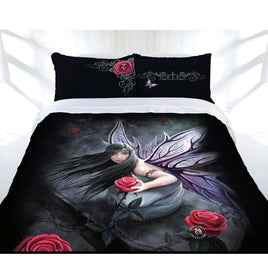 Anne Stokes Rose Fairy Quilt Cover Set Double Home & Garden Kings Warehouse 