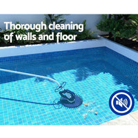 Aqua Buddy Pool Cleaner Automatic Vacuum Floor Climb Suction Swimming Hose 10M Home & Garden Kings Warehouse 