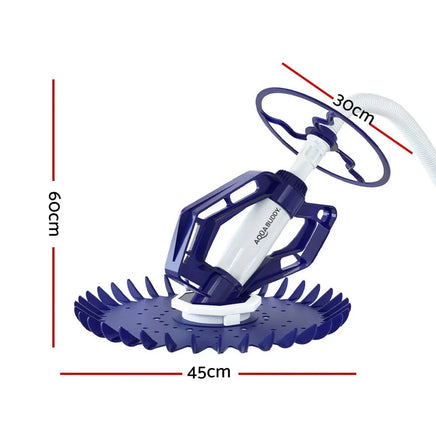 Aqua Buddy Pool Cleaner Automatic Vacuum Floor Climb Suction Swimming Hose 10M Home & Garden Kings Warehouse 