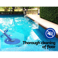 Aqua Buddy Pool Cleaner Automatic Vacuum Floor Climb Swimming Wall Pool 10M Hose Home & Garden Kings Warehouse 