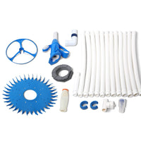 Aqua Buddy Pool Cleaner Automatic Vacuum Swimming Floor Climb Wall Pool 10M Hose Home & Garden Kings Warehouse 