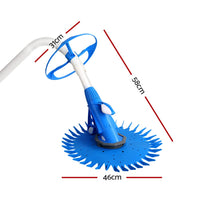 Aqua Buddy Pool Cleaner Automatic Vacuum Swimming Floor Climb Wall Pool 10M Hose Home & Garden Kings Warehouse 