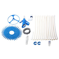Aqua Buddy Pool Cleaner Automatic Vacuum Swimming Floor Climb Wall Pool 10M Hose Home & Garden Kings Warehouse 