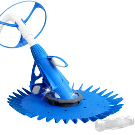 Aqua Buddy Pool Cleaner Automatic Vacuum Swimming Floor Climb Wall Pool 10M Hose Home & Garden Kings Warehouse 