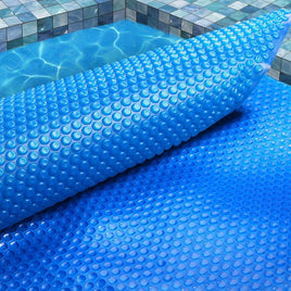 Aqua Buddy Pool Cover 500 Micron 11x4.8m Swimming Pool Solar Blanket Blue Home & Garden Kings Warehouse 