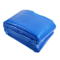 Aqua Buddy Pool Cover 500 Micron 7x4m Swimming Pool Solar Blanket Blue Silver Home & Garden Kings Warehouse 