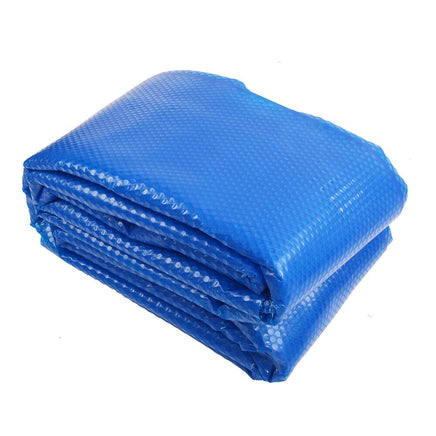 Aqua Buddy Pool Cover 500 Micron 7x4m Swimming Pool Solar Blanket Blue Silver Home & Garden Kings Warehouse 